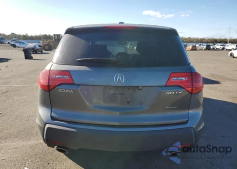 2009 Acura Mdx Technology из США, поврежденный, VIN 2HNYD28679H503460